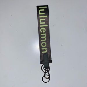 Lululemon Never Lost Keychain